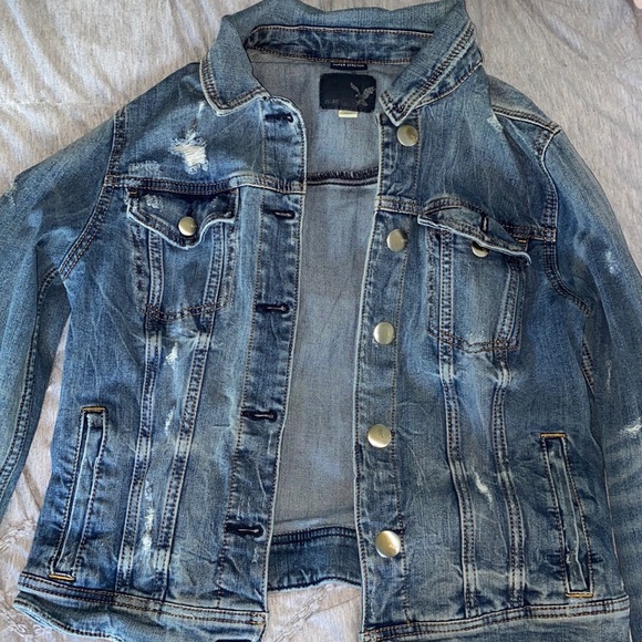 American Eagle Outfitters Jackets & Blazers - American Eagle Jean Jacket